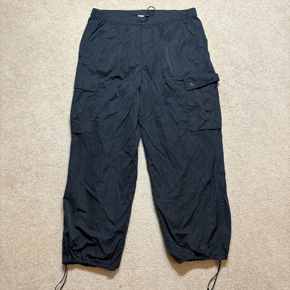 Aerie Black Track Pants
